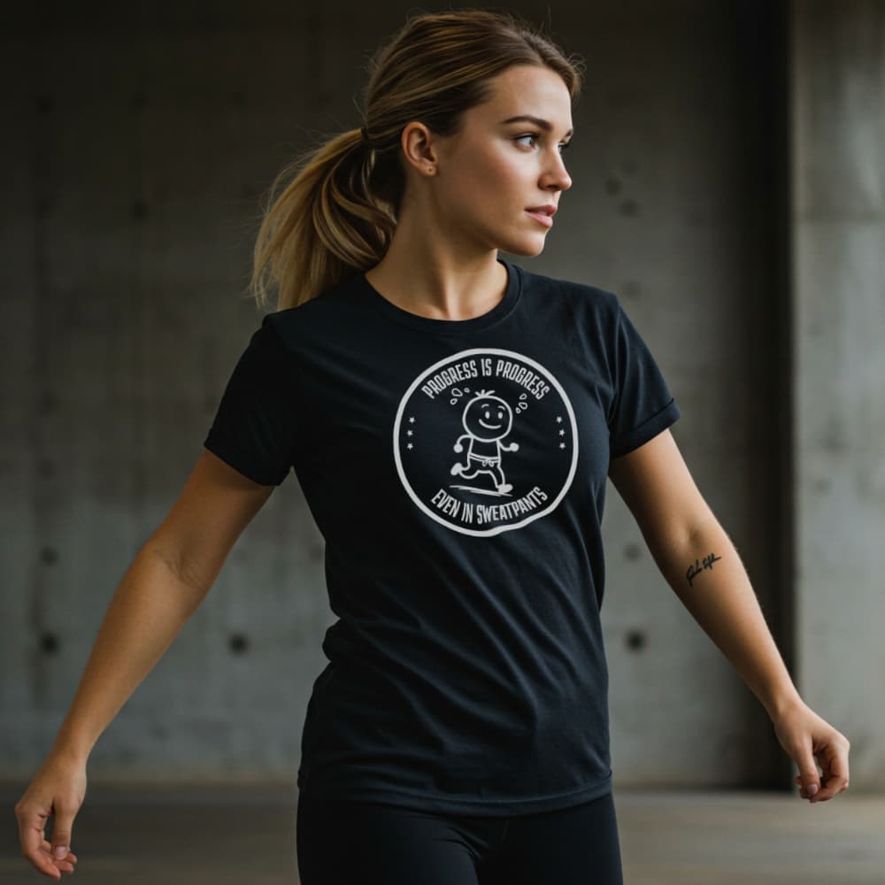 Progress Is Progress – T-Shirt-T-Shirt-Ironbound Apparel-