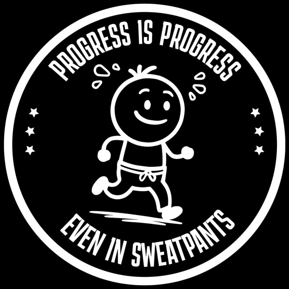 Progress Is Progress – T-Shirt-T-Shirt-Ironbound Apparel-